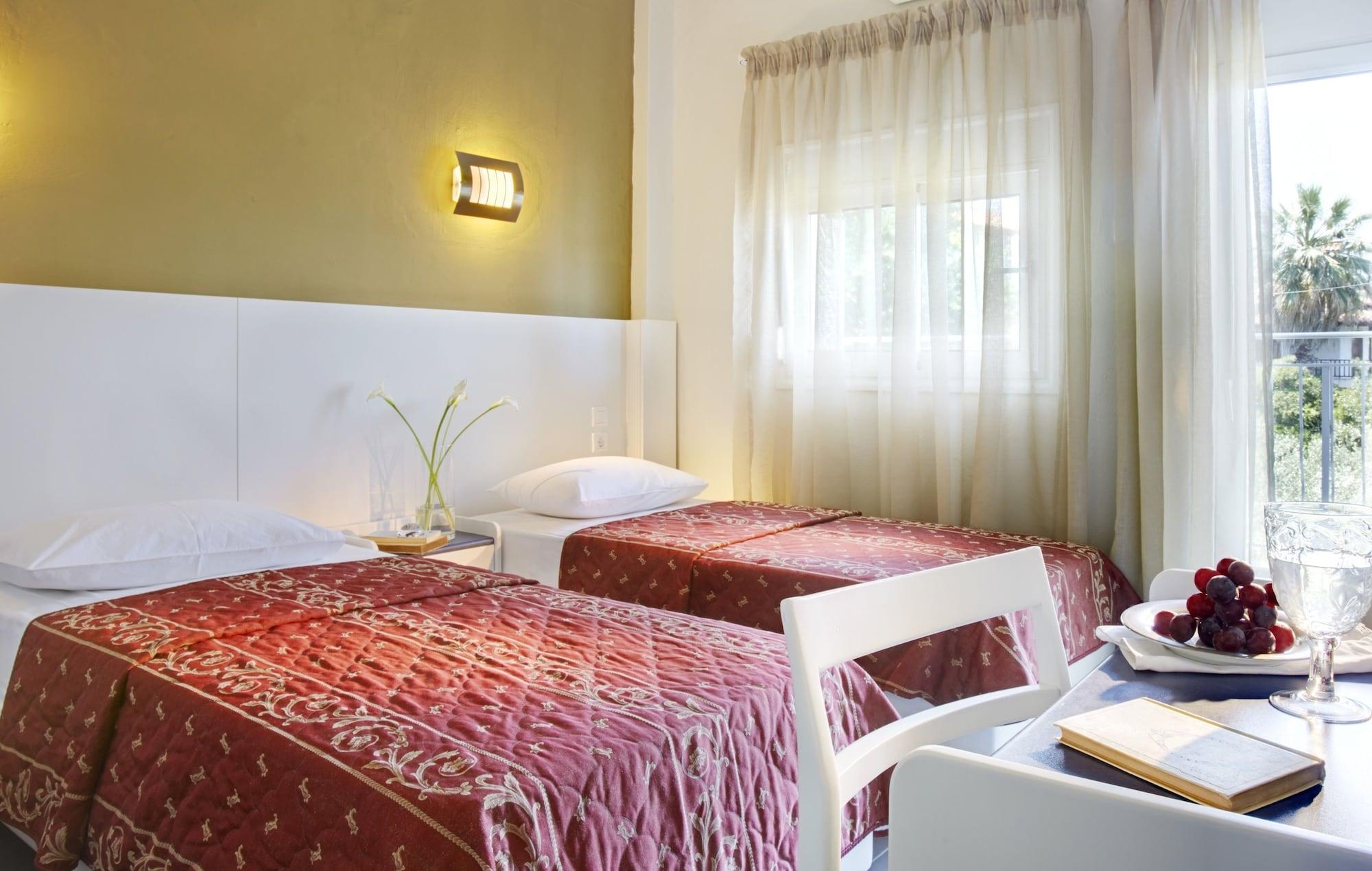 Hotel Alkyonis Platamonas Exteriér fotografie