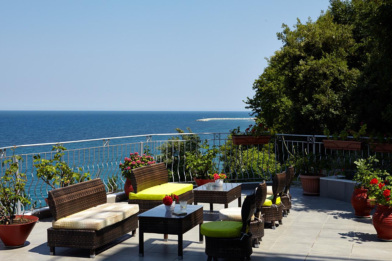 Hotel Alkyonis Platamonas Exteriér fotografie