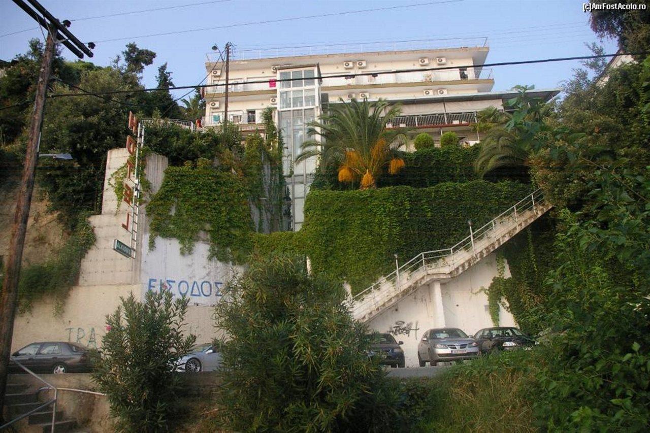 Hotel Alkyonis Platamonas Exteriér fotografie
