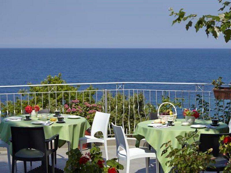 Hotel Alkyonis Platamonas Exteriér fotografie