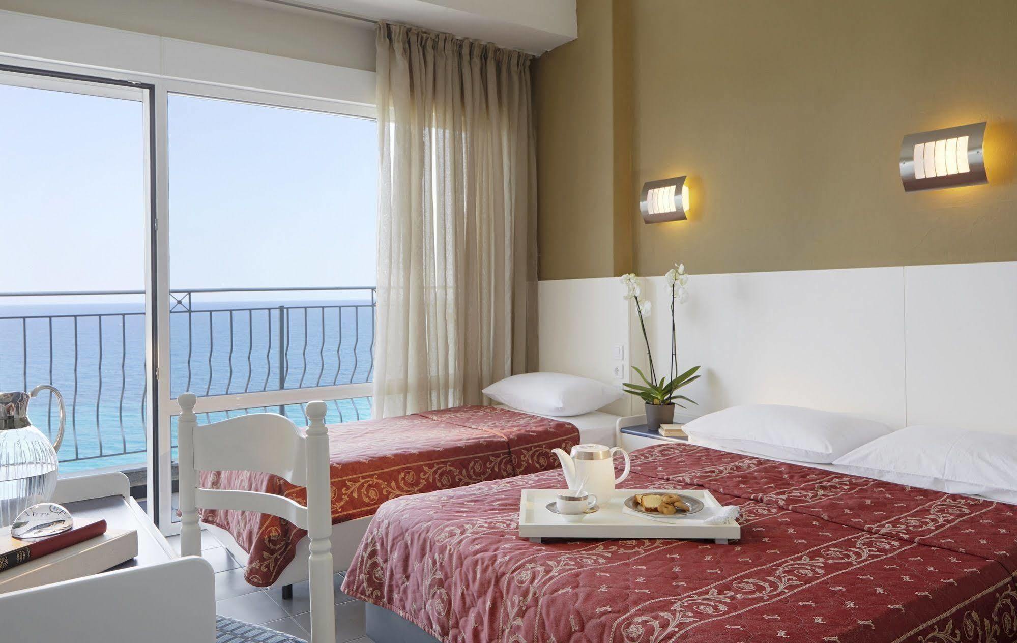Hotel Alkyonis Platamonas Exteriér fotografie