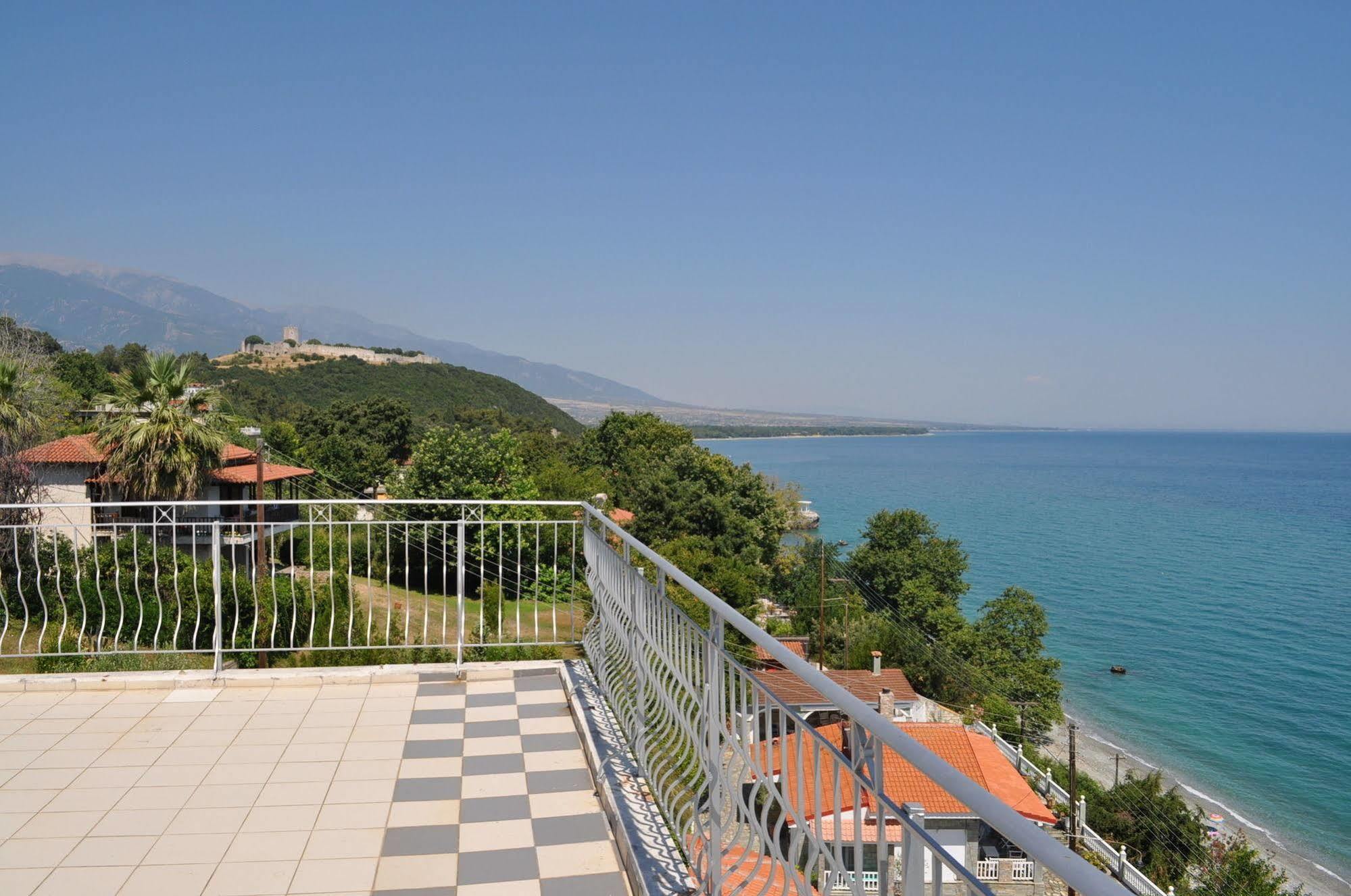 Hotel Alkyonis Platamonas Exteriér fotografie