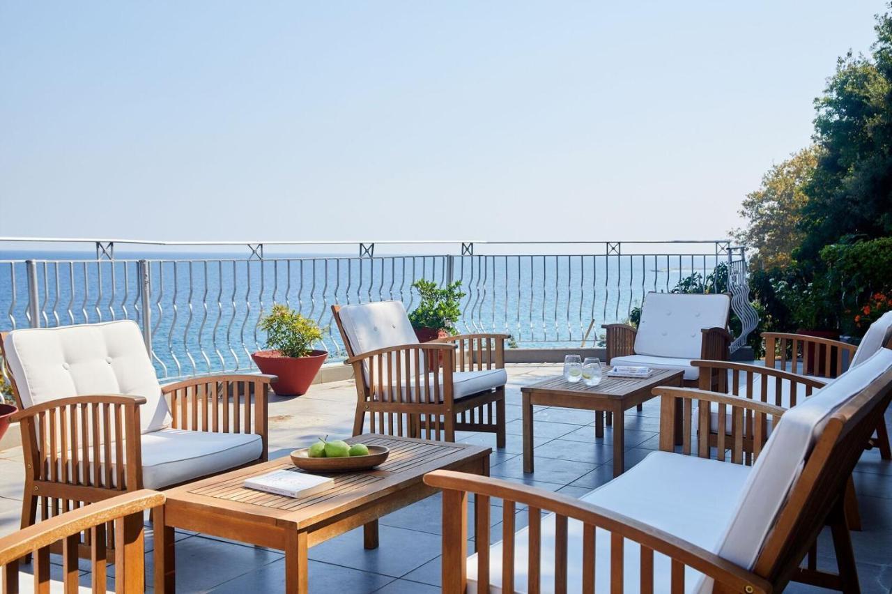 Hotel Alkyonis Platamonas Exteriér fotografie