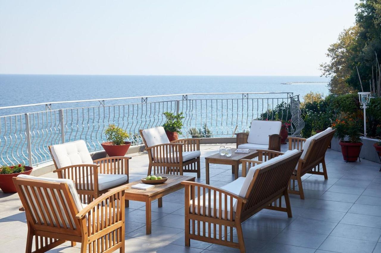 Hotel Alkyonis Platamonas Exteriér fotografie