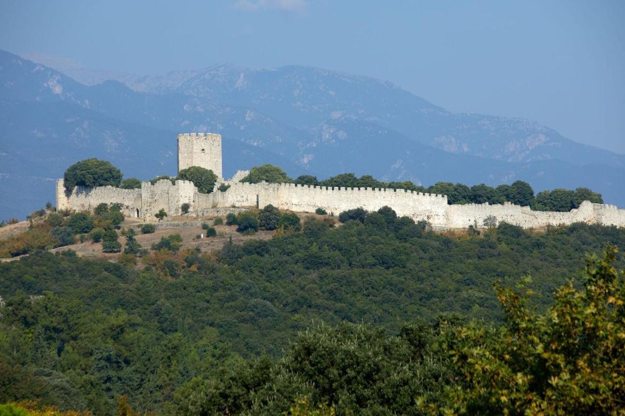 Hotel Alkyonis Platamonas Exteriér fotografie