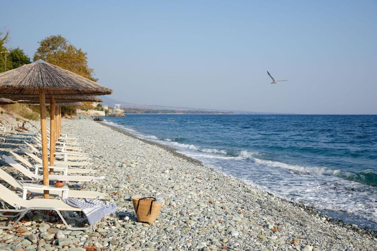 Hotel Alkyonis Platamonas Exteriér fotografie