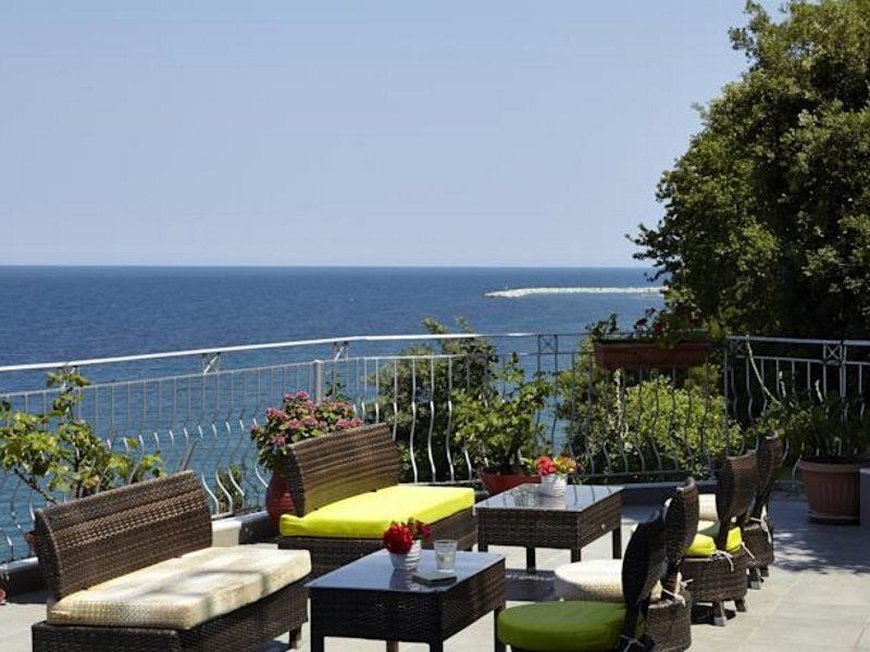 Hotel Alkyonis Platamonas Exteriér fotografie